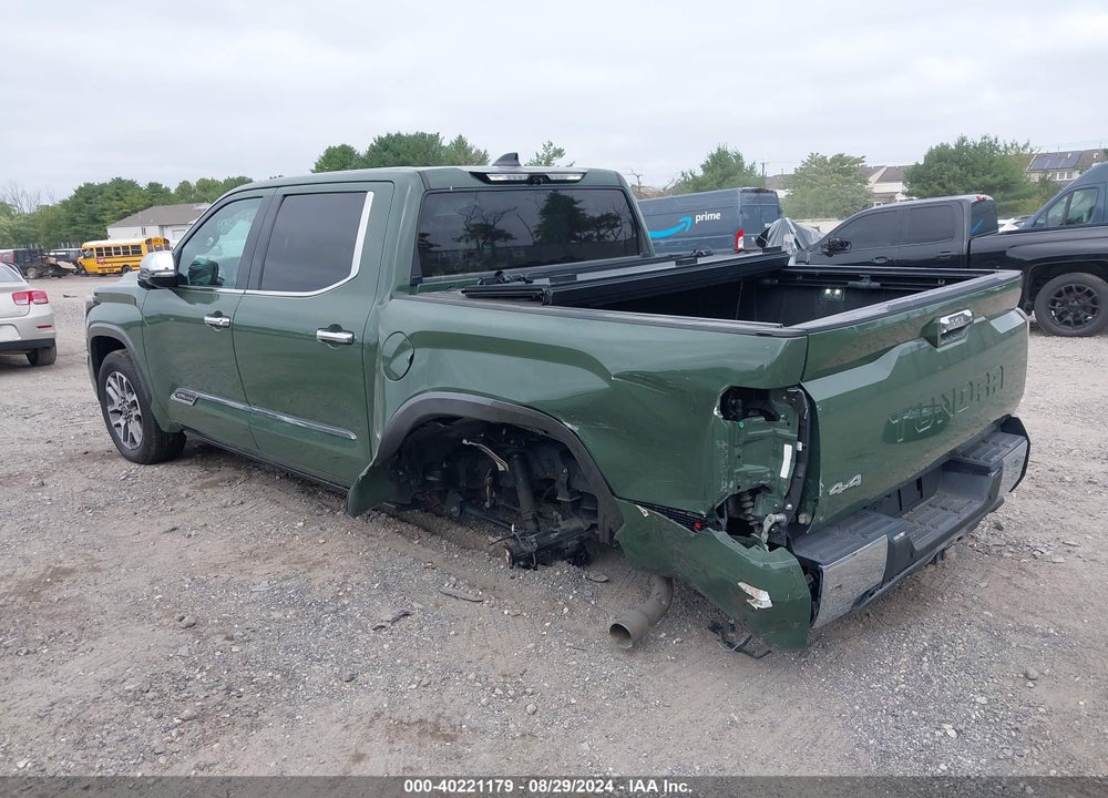 2022 TOYOTA TUNDRA 1794 EDITION VIN: 5TFMA5DB8NX030210