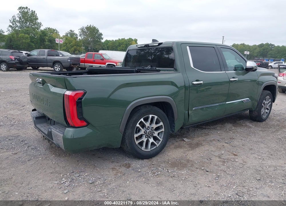 2022 TOYOTA TUNDRA 1794 EDITION VIN: 5TFMA5DB8NX030210