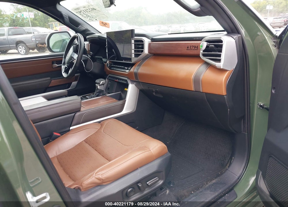 2022 TOYOTA TUNDRA 1794 EDITION VIN: 5TFMA5DB8NX030210