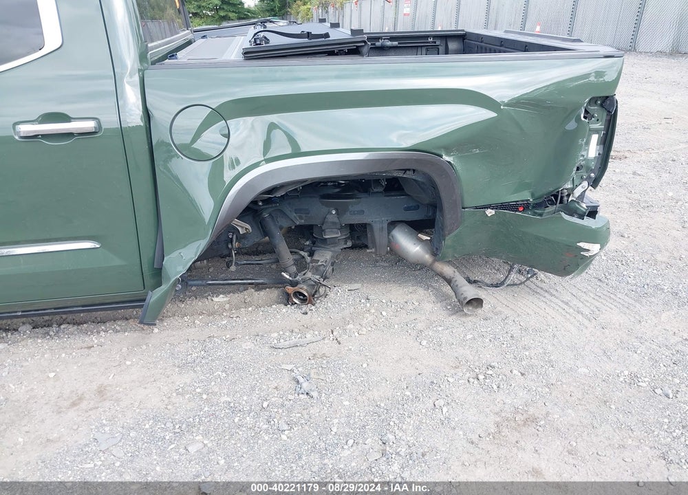 2022 TOYOTA TUNDRA 1794 EDITION VIN: 5TFMA5DB8NX030210