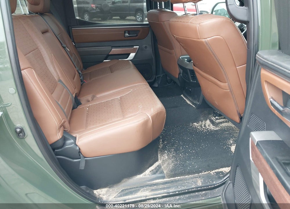 2022 TOYOTA TUNDRA 1794 EDITION VIN: 5TFMA5DB8NX030210