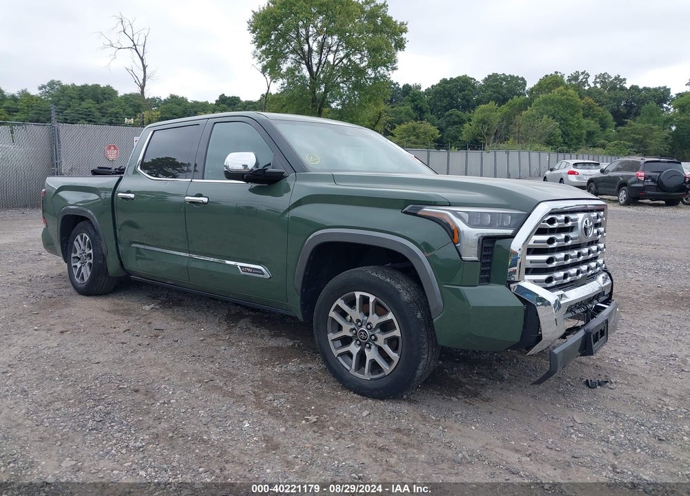 2022 TOYOTA TUNDRA 1794 EDITION VIN: 5TFMA5DB8NX030210