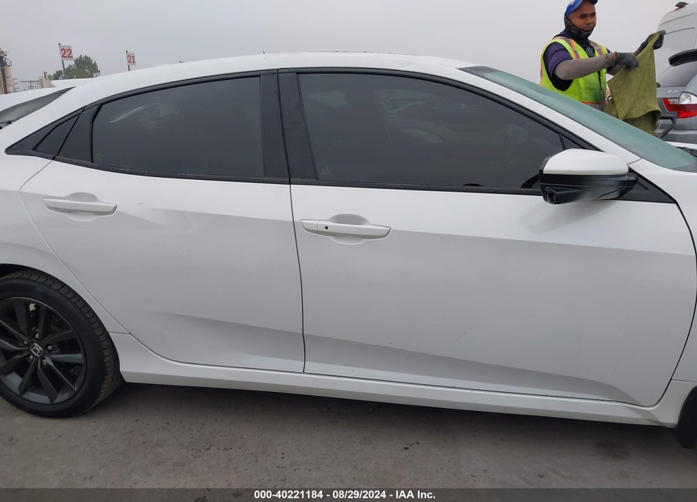 2021 HONDA CIVIC EX VIN: SHHFK7H69MU426474
