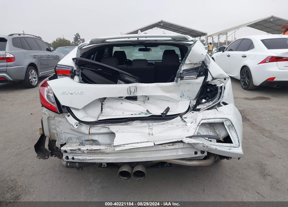 2021 HONDA CIVIC EX VIN: SHHFK7H69MU426474