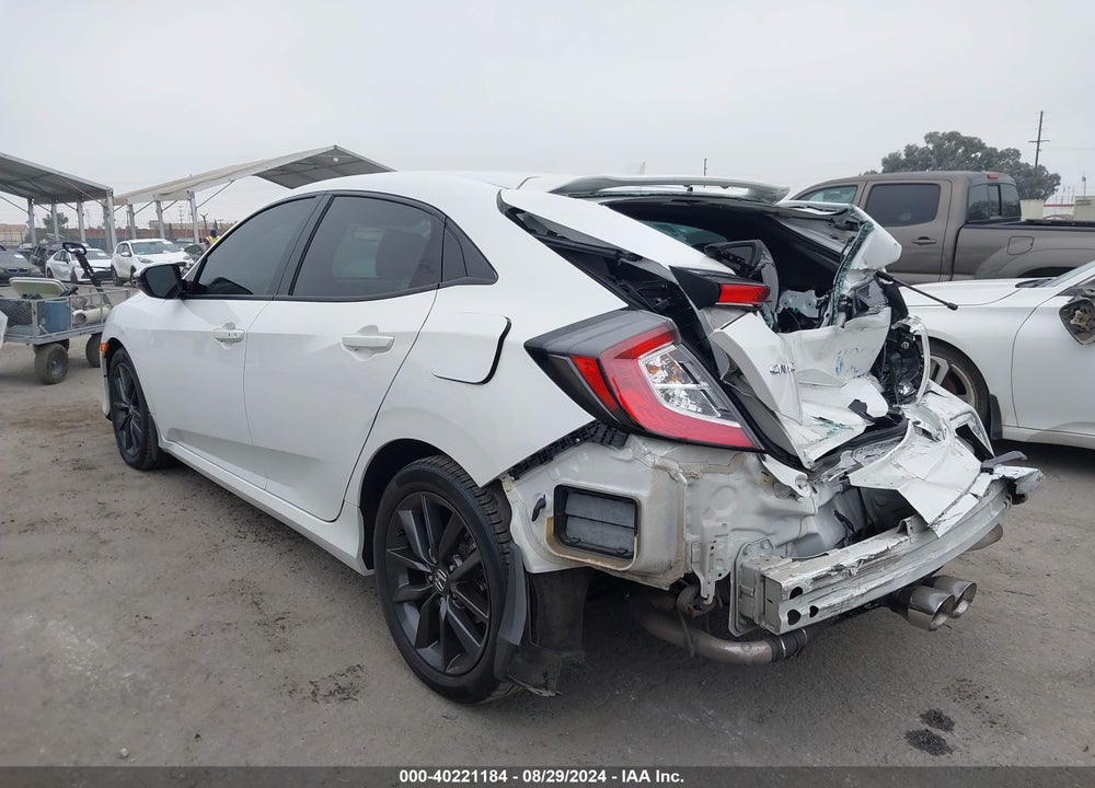 2021 HONDA CIVIC EX VIN: SHHFK7H69MU426474