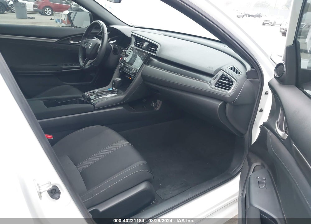 2021 HONDA CIVIC EX VIN: SHHFK7H69MU426474