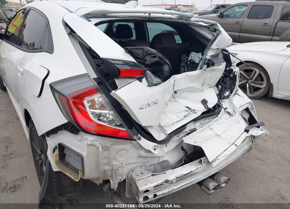 2021 HONDA CIVIC EX VIN: SHHFK7H69MU426474