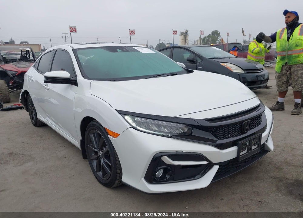 2021 HONDA CIVIC EX VIN: SHHFK7H69MU426474