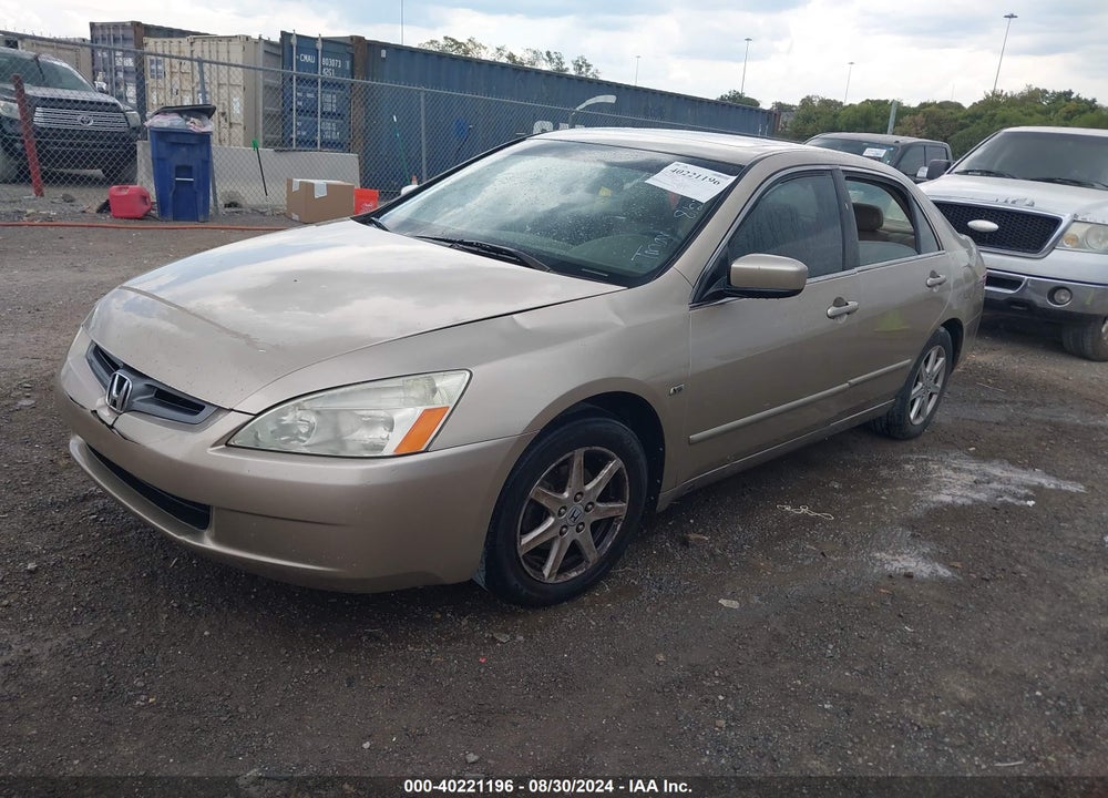 2004 HONDA ACCORD 3.0 EX VIN: 1HGCM66574A084553