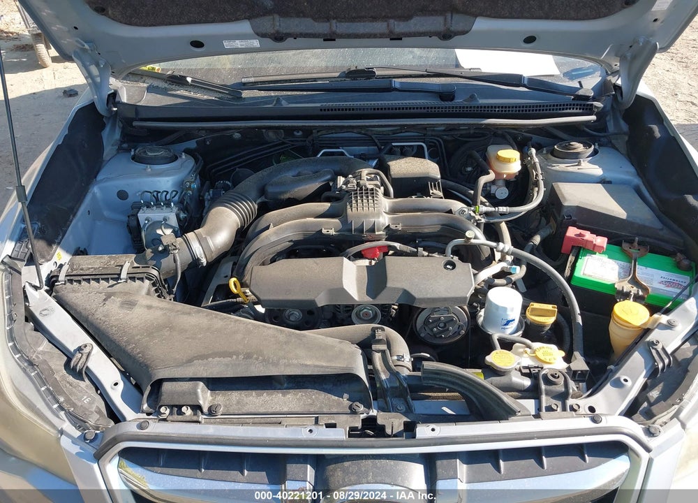 2012 SUBARU IMPREZA 2.0I VIN: JF1GPAA69CH206447