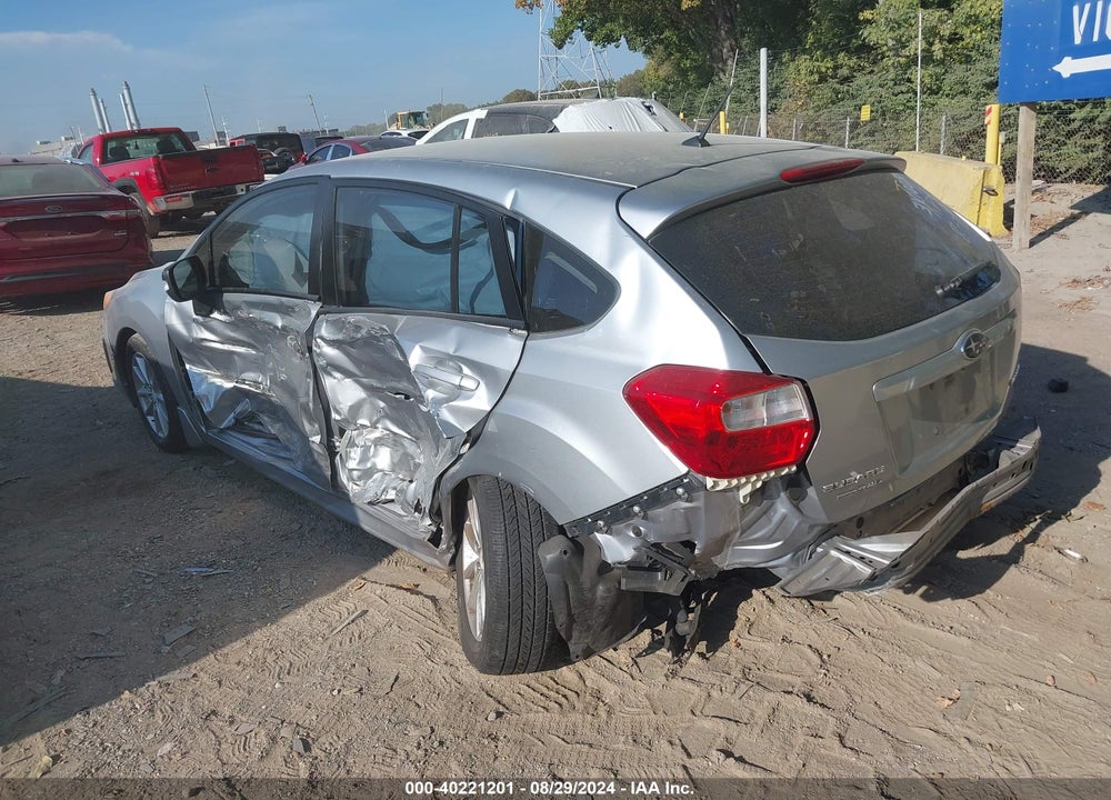 2012 SUBARU IMPREZA 2.0I VIN: JF1GPAA69CH206447