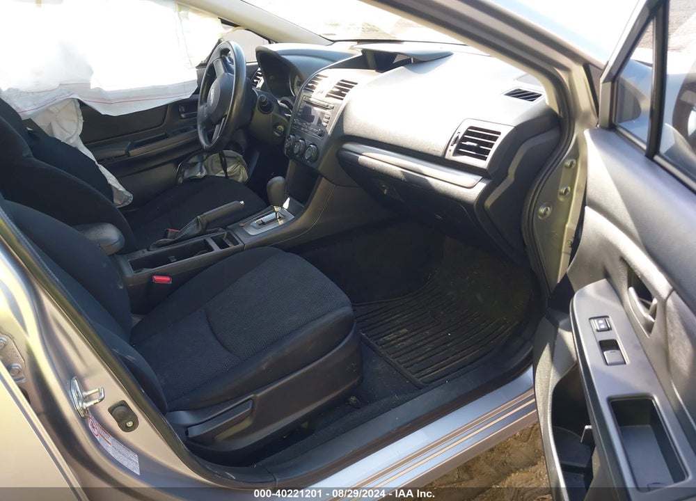 2012 SUBARU IMPREZA 2.0I VIN: JF1GPAA69CH206447