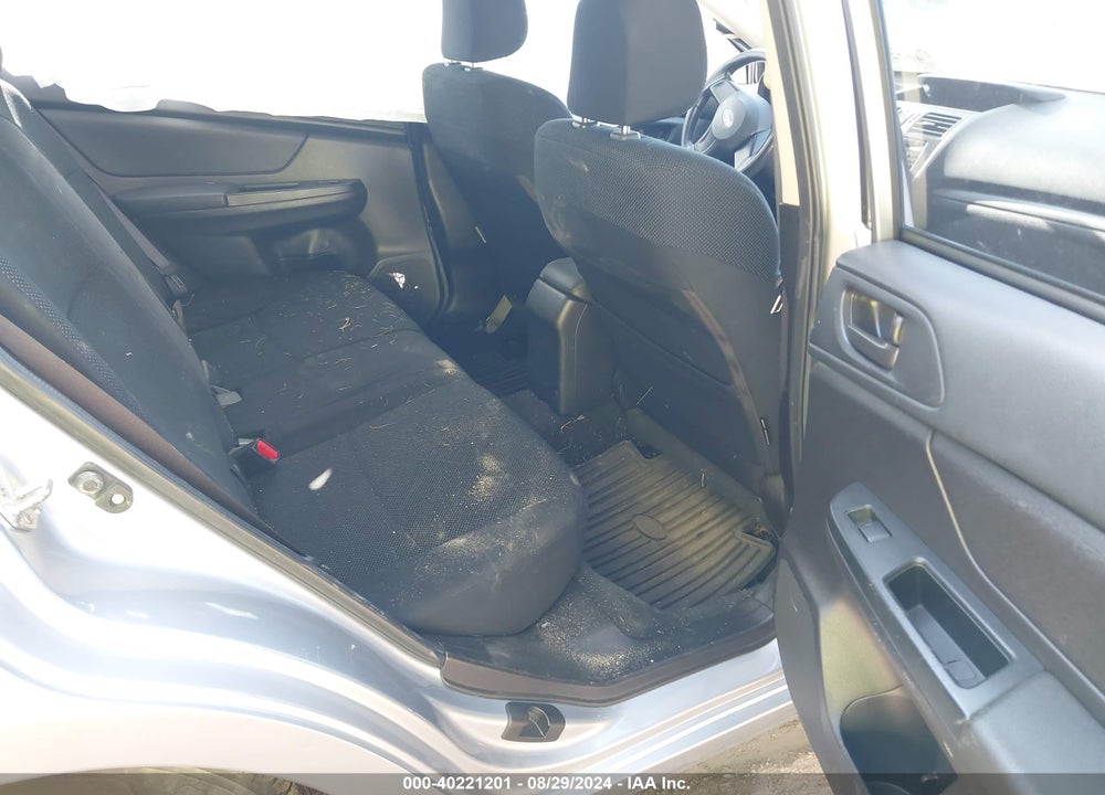 2012 SUBARU IMPREZA 2.0I VIN: JF1GPAA69CH206447