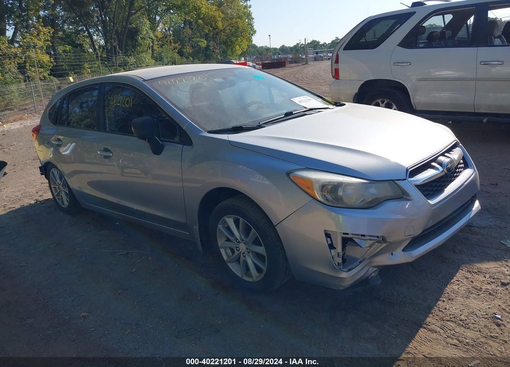 2012 SUBARU IMPREZA 2.0I VIN: JF1GPAA69CH206447