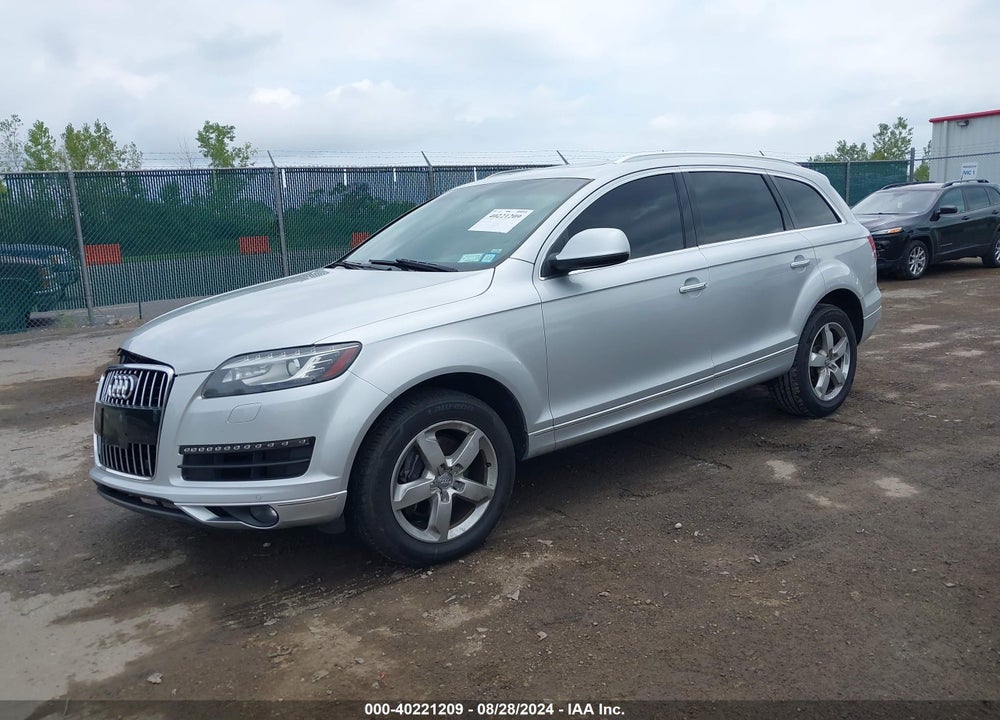 2014 AUDI Q7 3.0T PREMIUM VIN: WA1LGAFE1ED002772
