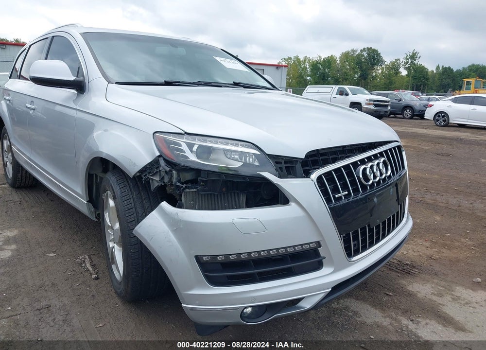 2014 AUDI Q7 3.0T PREMIUM VIN: WA1LGAFE1ED002772