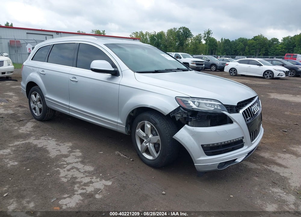 2014 AUDI Q7 3.0T PREMIUM VIN: WA1LGAFE1ED002772