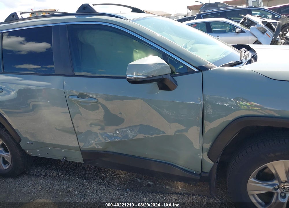 2022 TOYOTA RAV4 HYBRID XLE VIN: JTMRWRFV6ND162471
