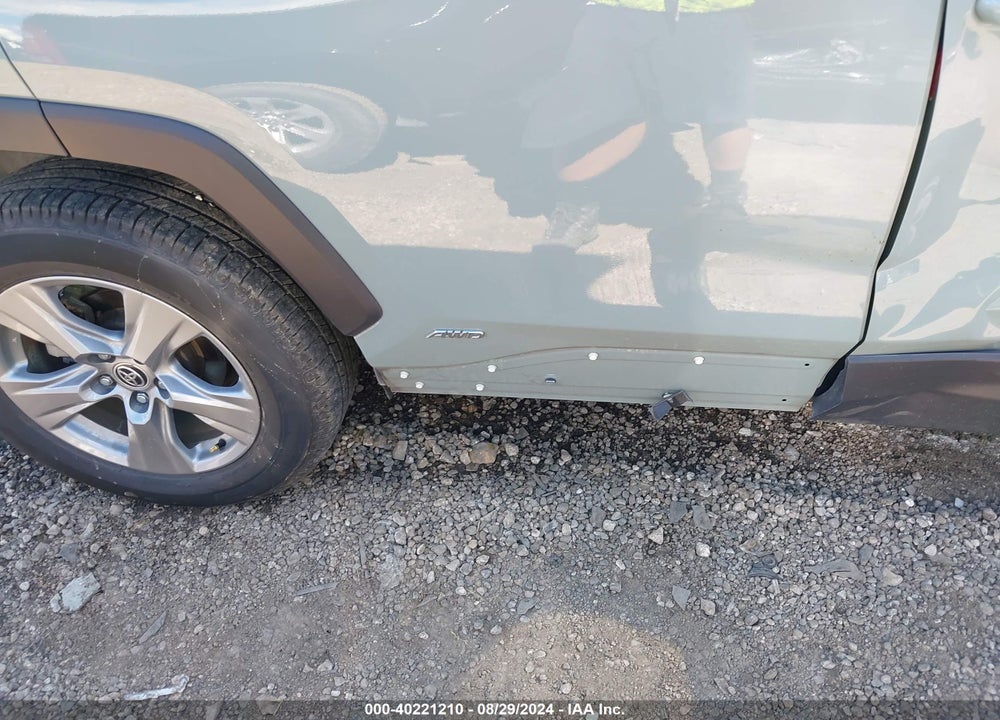 2022 TOYOTA RAV4 HYBRID XLE VIN: JTMRWRFV6ND162471