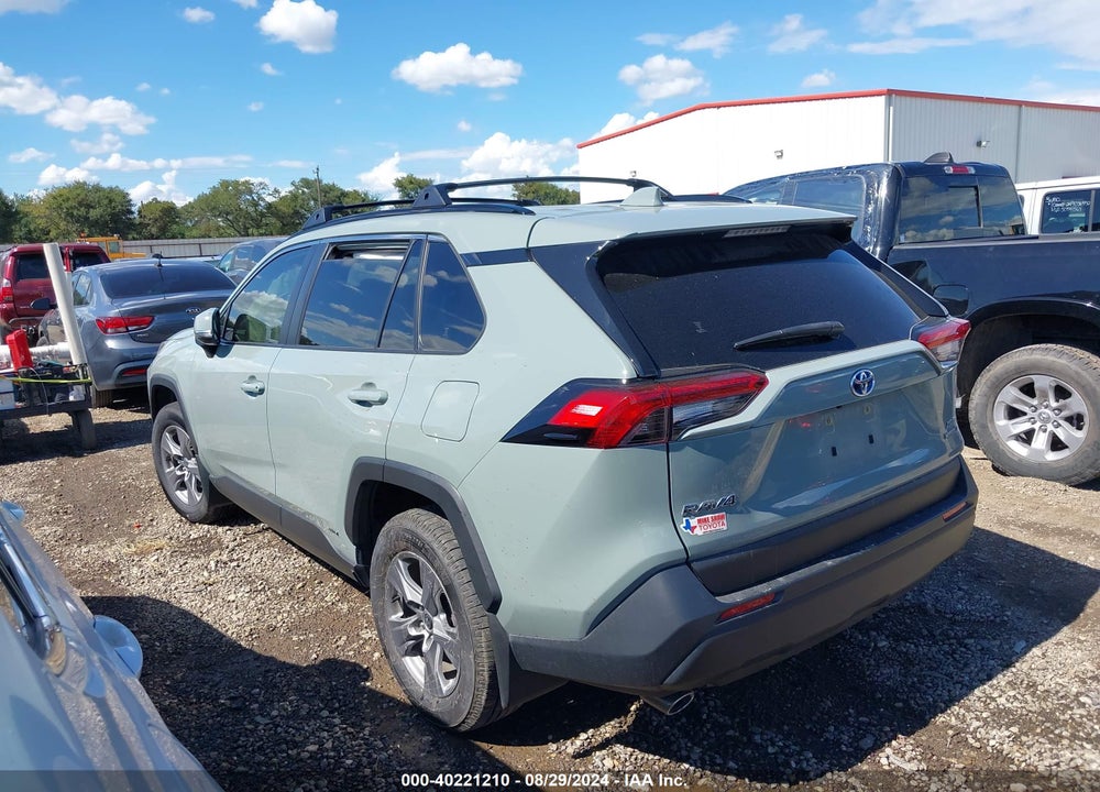 2022 TOYOTA RAV4 HYBRID XLE VIN: JTMRWRFV6ND162471