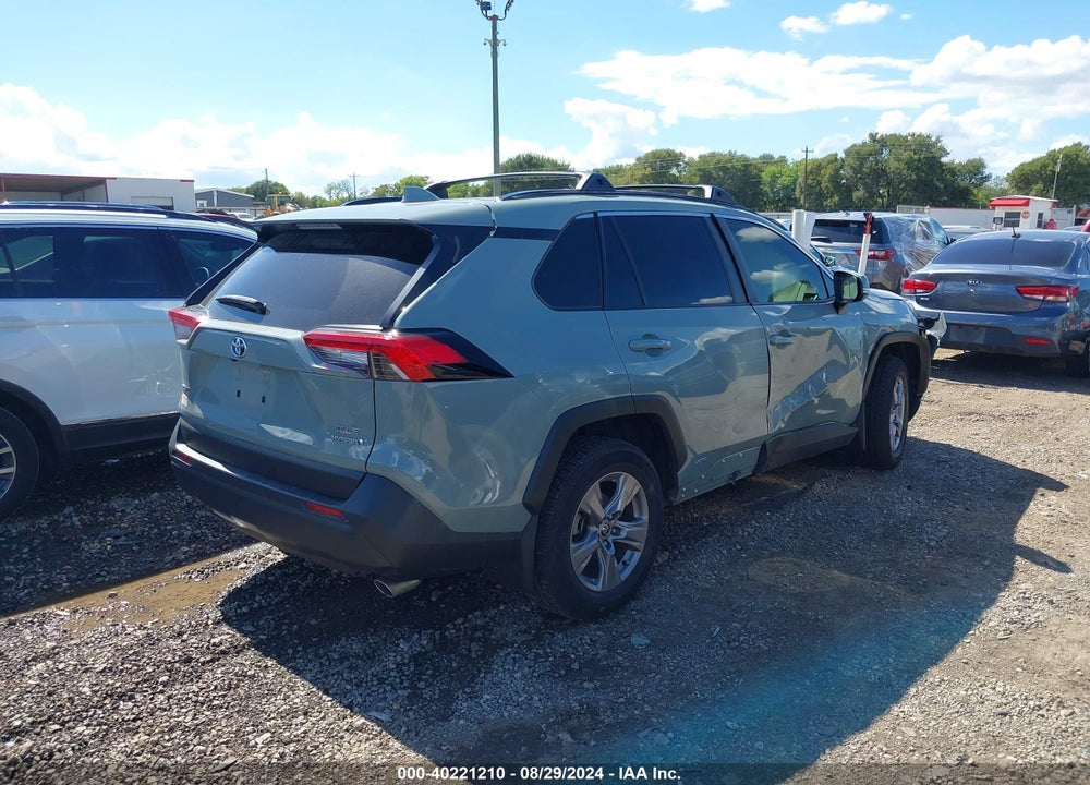 2022 TOYOTA RAV4 HYBRID XLE VIN: JTMRWRFV6ND162471