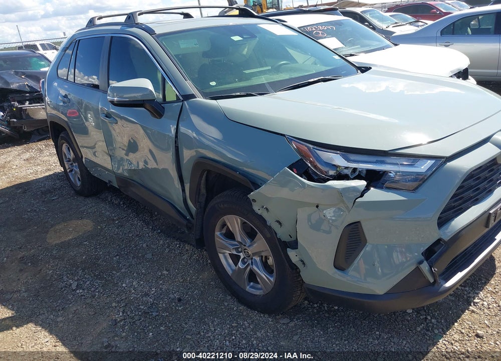 2022 TOYOTA RAV4 HYBRID XLE VIN: JTMRWRFV6ND162471