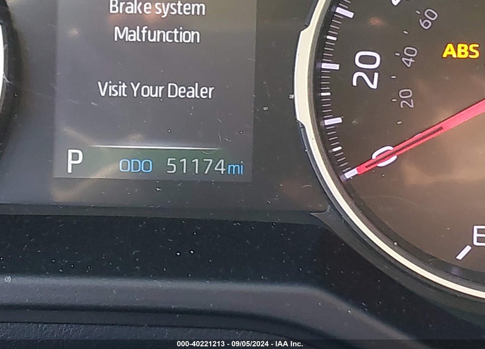 2019 TOYOTA RAV4 LE VIN: 2T3F1RFV0KW054377