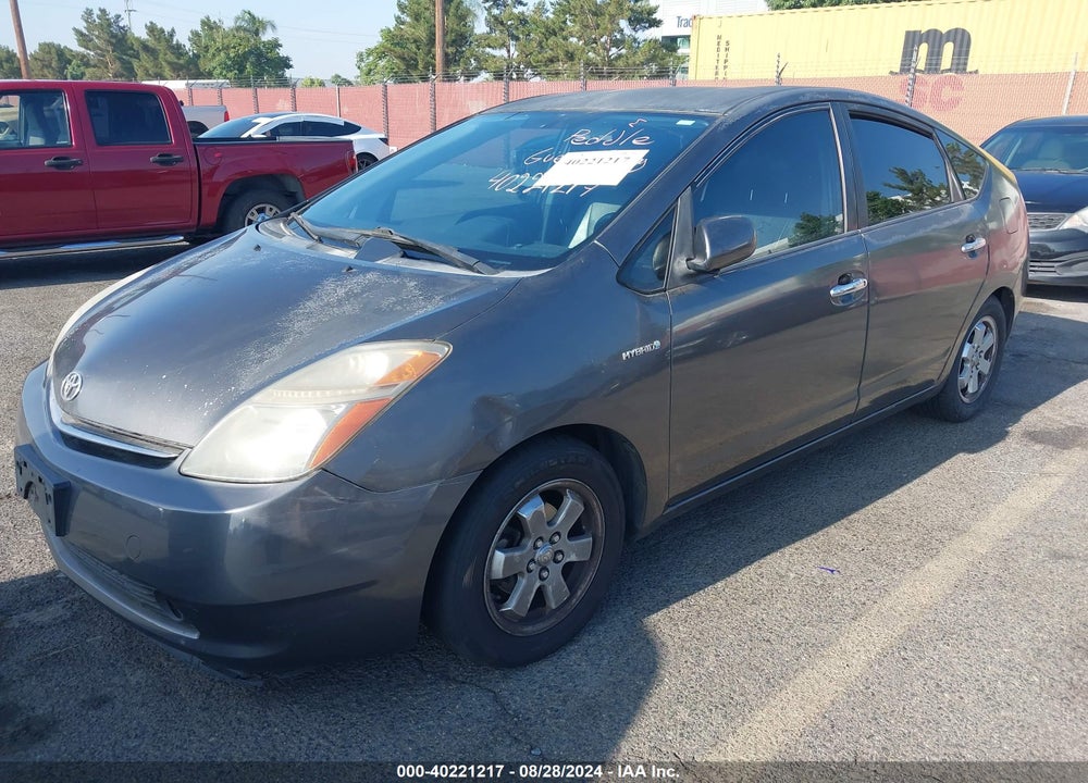 2006 TOYOTA PRIUS VIN: JTDKB20U163201754