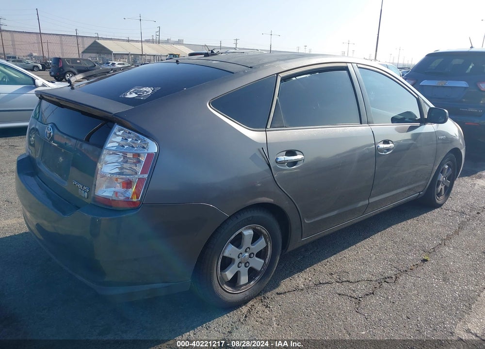 2006 TOYOTA PRIUS VIN: JTDKB20U163201754