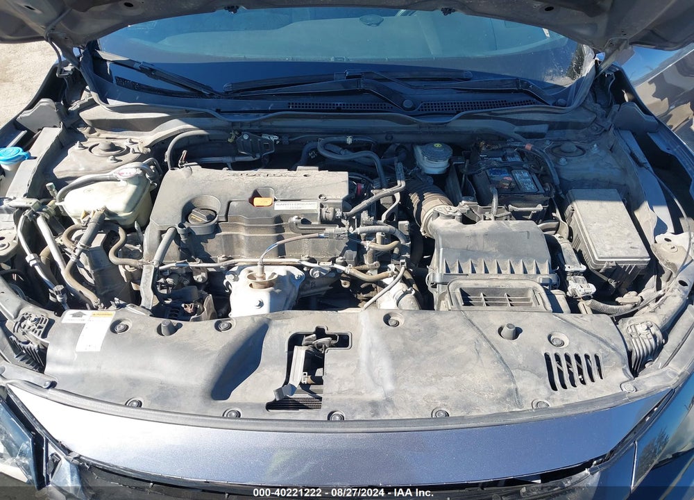 2019 HONDA CIVIC SPORT VIN: 2HGFC2F84KH521958