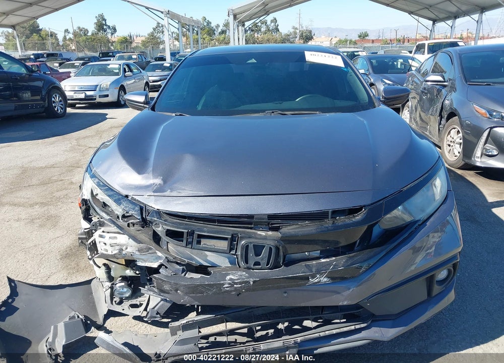 2019 HONDA CIVIC SPORT VIN: 2HGFC2F84KH521958