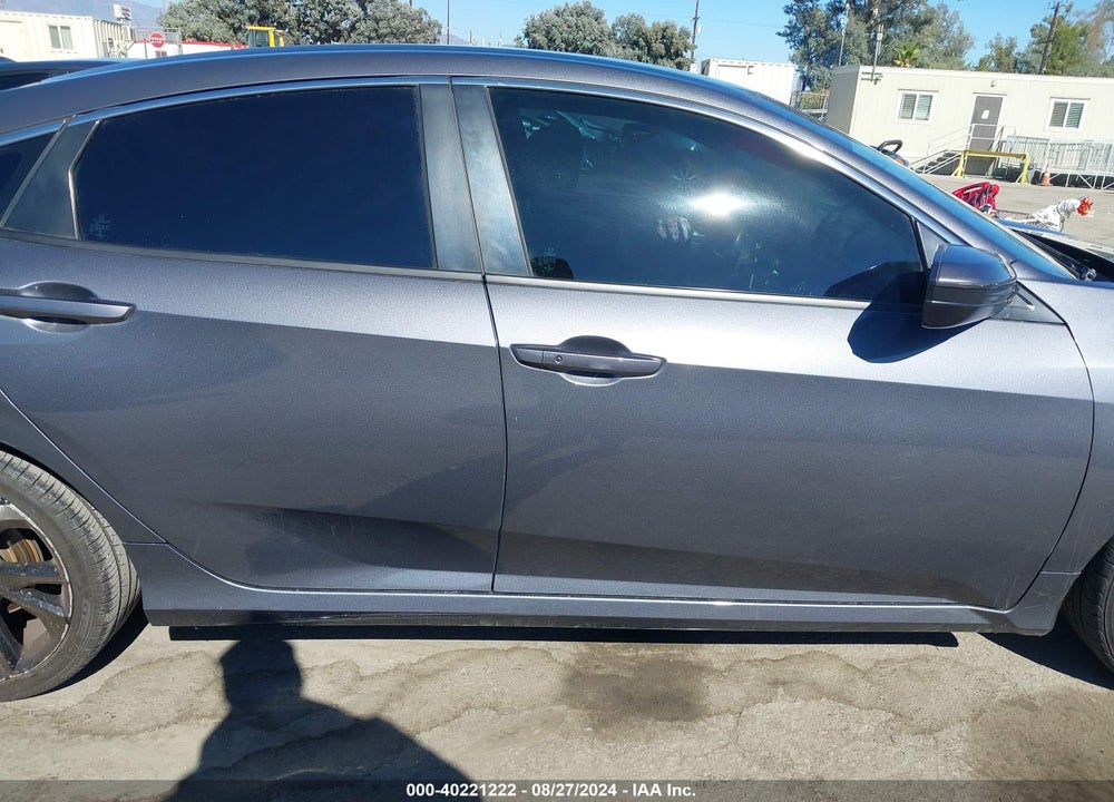 2019 HONDA CIVIC SPORT VIN: 2HGFC2F84KH521958