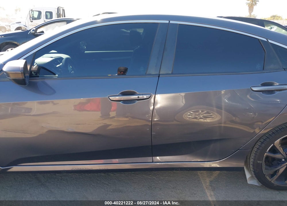 2019 HONDA CIVIC SPORT VIN: 2HGFC2F84KH521958
