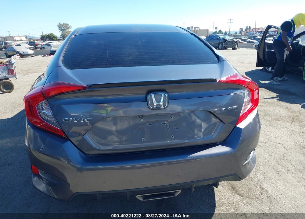 2019 HONDA CIVIC SPORT VIN: 2HGFC2F84KH521958