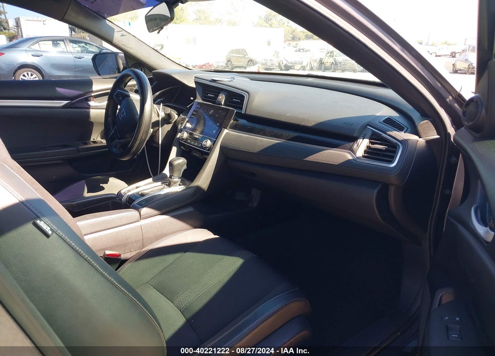 2019 HONDA CIVIC SPORT VIN: 2HGFC2F84KH521958