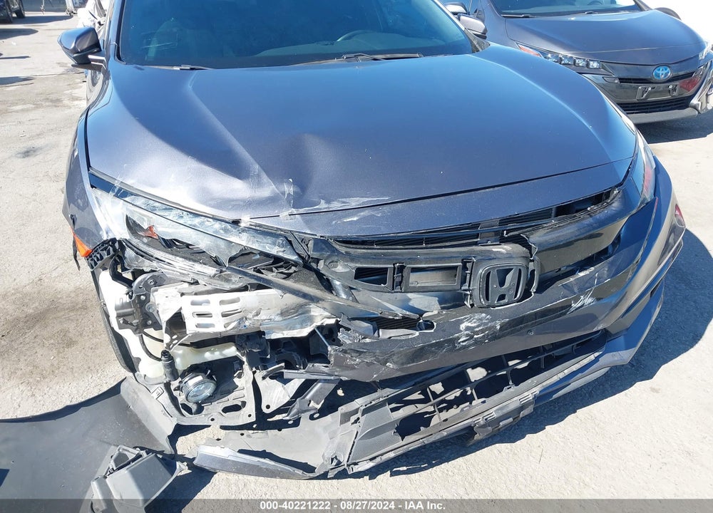 2019 HONDA CIVIC SPORT VIN: 2HGFC2F84KH521958