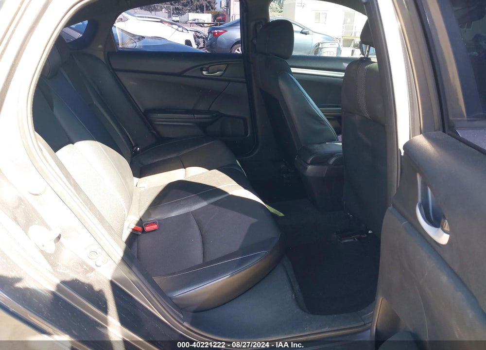 2019 HONDA CIVIC SPORT VIN: 2HGFC2F84KH521958