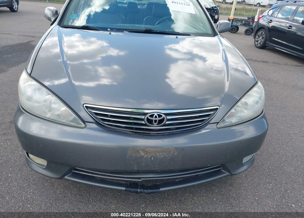 2006 TOYOTA CAMRY VIN: 4T1BF30K16U631900
