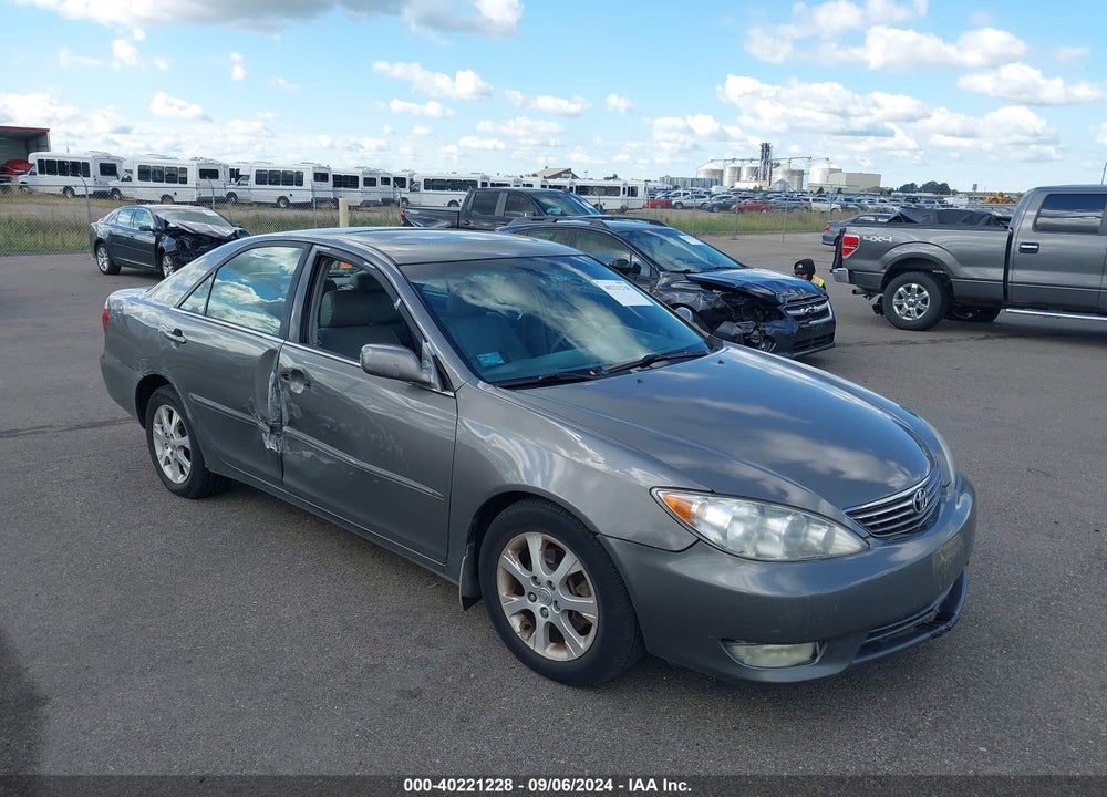 2006 TOYOTA CAMRY VIN: 4T1BF30K16U631900