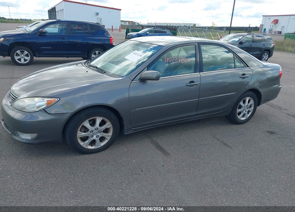 2006 TOYOTA CAMRY VIN: 4T1BF30K16U631900