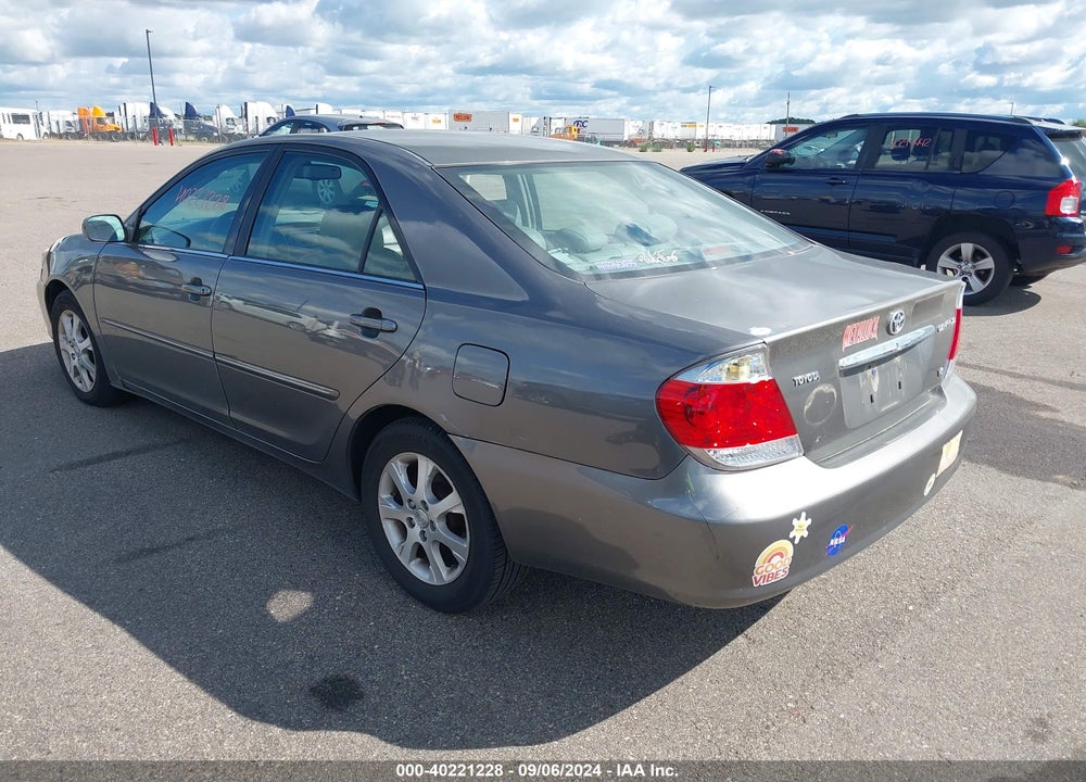 2006 TOYOTA CAMRY VIN: 4T1BF30K16U631900