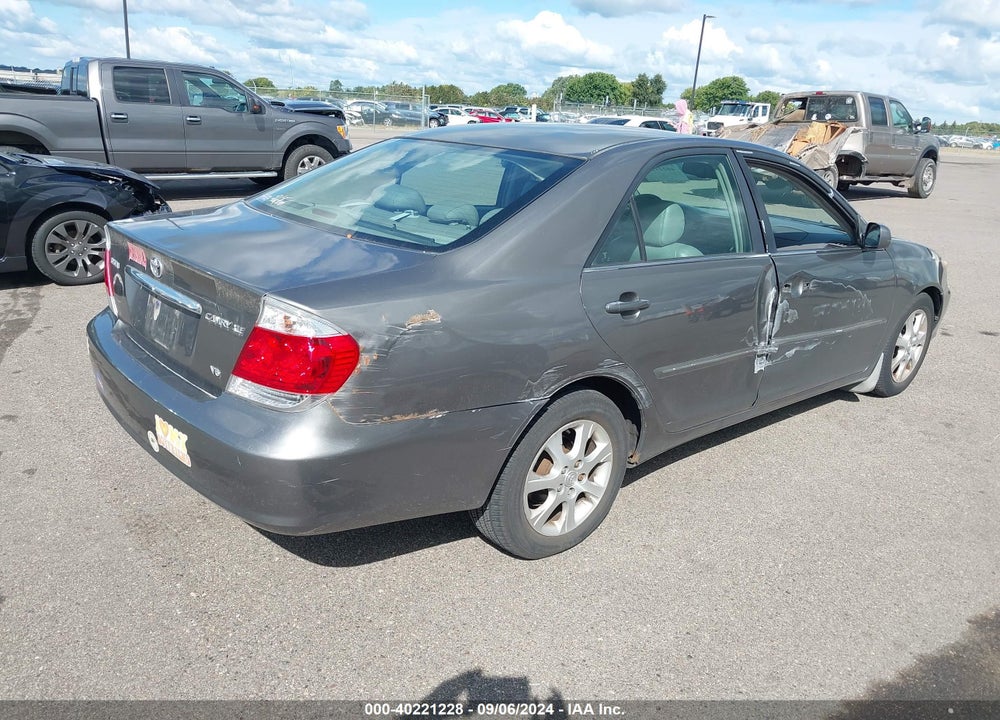 2006 TOYOTA CAMRY VIN: 4T1BF30K16U631900
