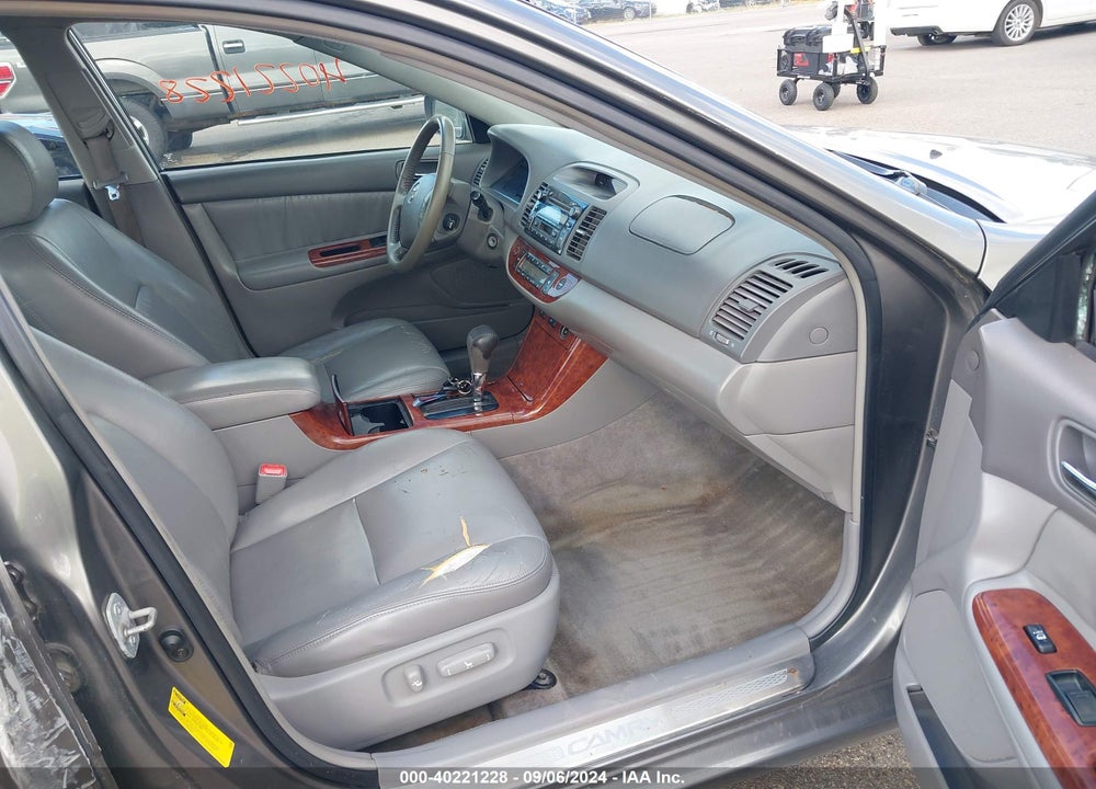 2006 TOYOTA CAMRY VIN: 4T1BF30K16U631900