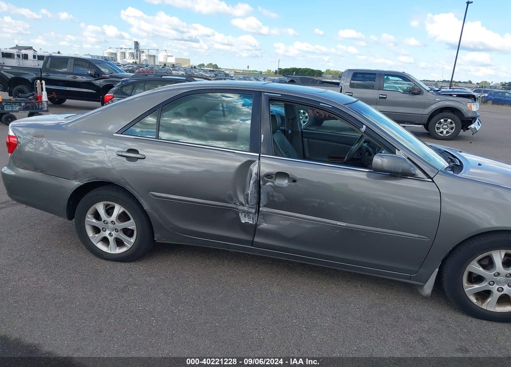 2006 TOYOTA CAMRY VIN: 4T1BF30K16U631900
