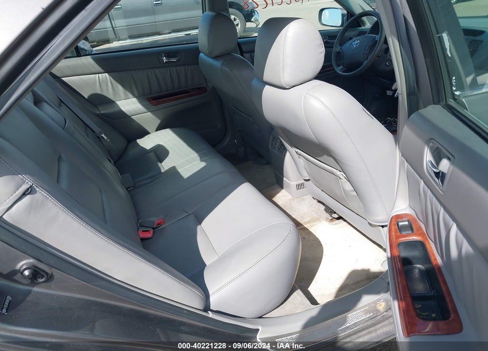 2006 TOYOTA CAMRY VIN: 4T1BF30K16U631900