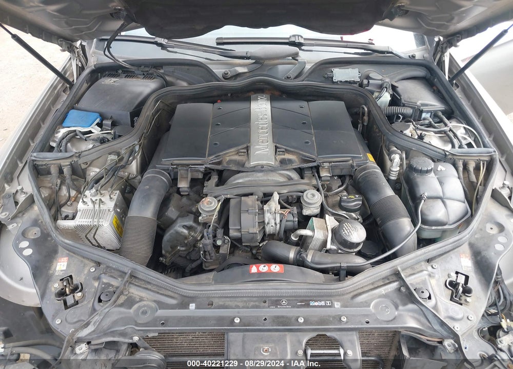 2006 MERCEDES-BENZ CLS 500 VIN: WDDDJ75X56A015356
