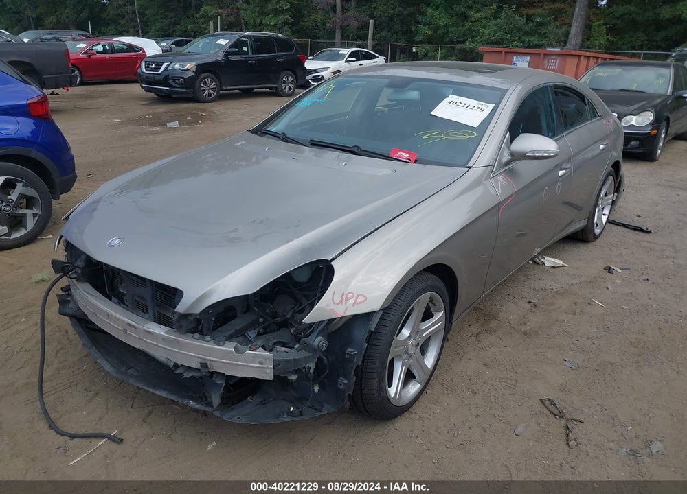 2006 MERCEDES-BENZ CLS 500 VIN: WDDDJ75X56A015356