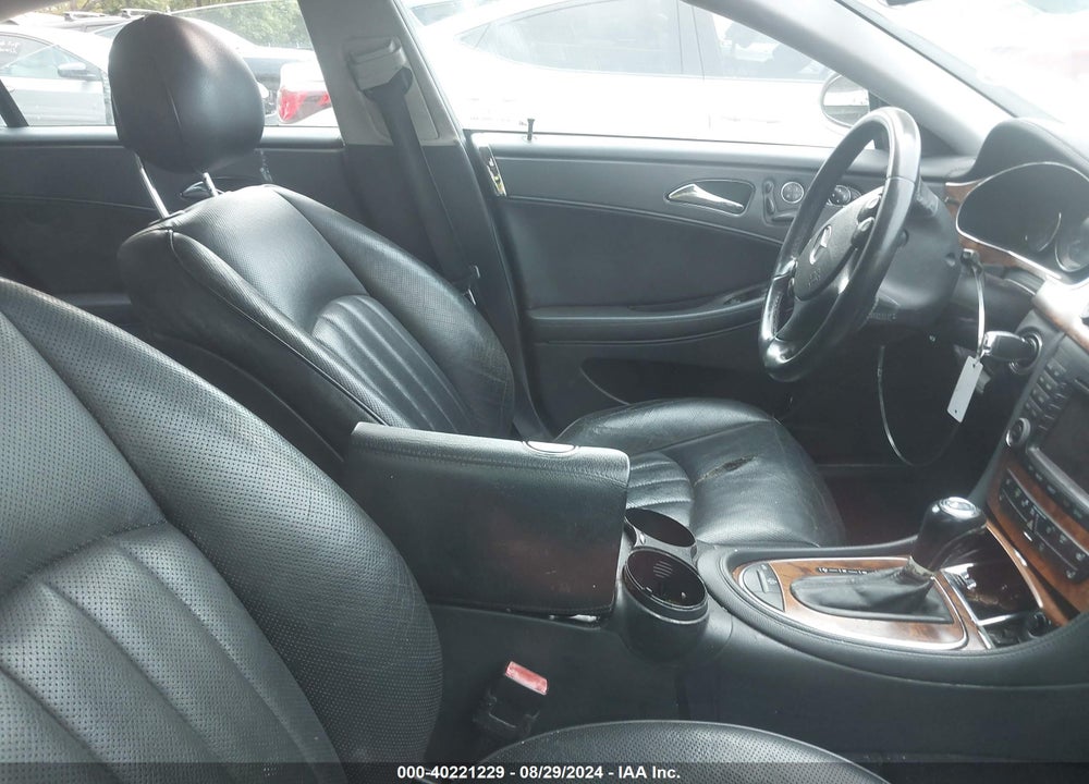 2006 MERCEDES-BENZ CLS 500 VIN: WDDDJ75X56A015356