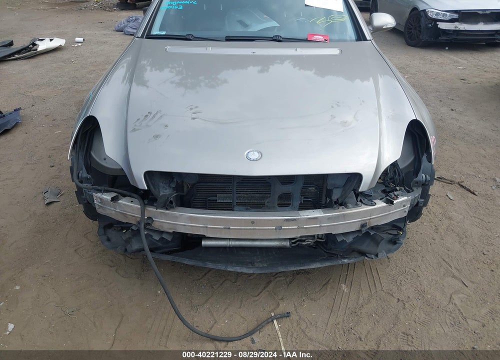 2006 MERCEDES-BENZ CLS 500 VIN: WDDDJ75X56A015356