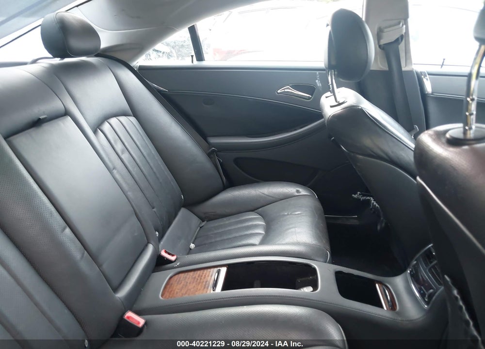 2006 MERCEDES-BENZ CLS 500 VIN: WDDDJ75X56A015356